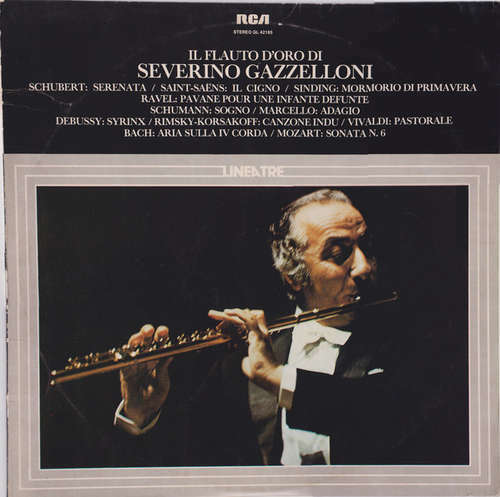 Severino gazzelloni il - severino,