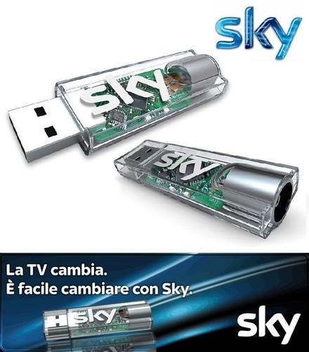 Sky digital key - digital, usb