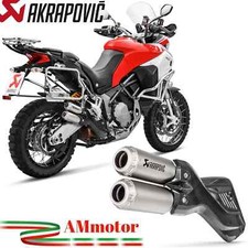 Akrapovic ducati multistrada - ducati,