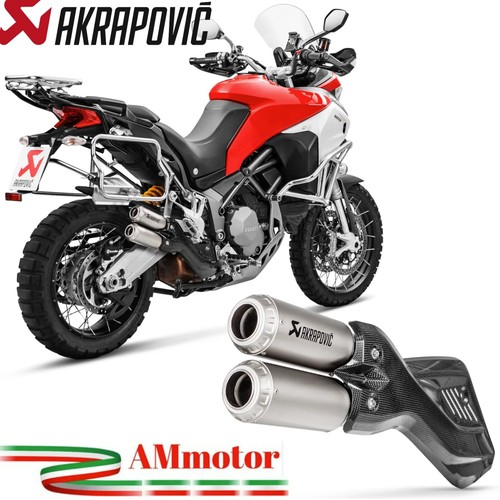 Akrapovic ducati multistrada - akrapovic,