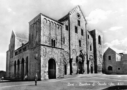 Bari basilica nicola - di, s.nicola