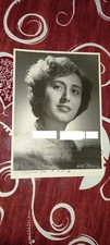 LUISA MALAGRIDA SOPRANO autografo cantante lirica FOTO Villani Bologna 1954