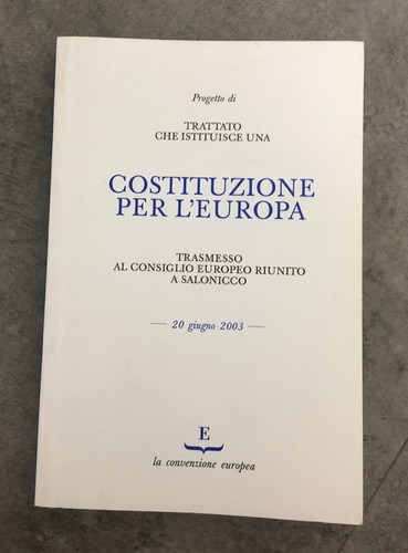 Libro progetto trattato che - progetto,