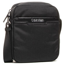 CALVIN KLEIN Borsello Tracolla CK Uomo Reporter S Nero
