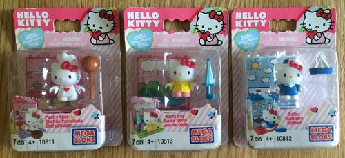 Figurine mega bloks hello - mega,