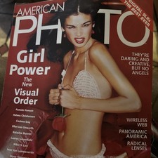 American Photo Magazine Girl