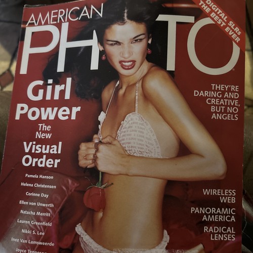 American photo magazine - photo,