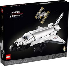 🌈 LEGO 10283 NASA Space Shuttle Discovery, nuovo sigillato
