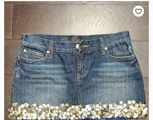 Gonna denim abercrombie - denim,