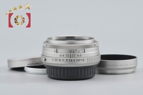 Pentax smc 43mm 1 - f, 1.9