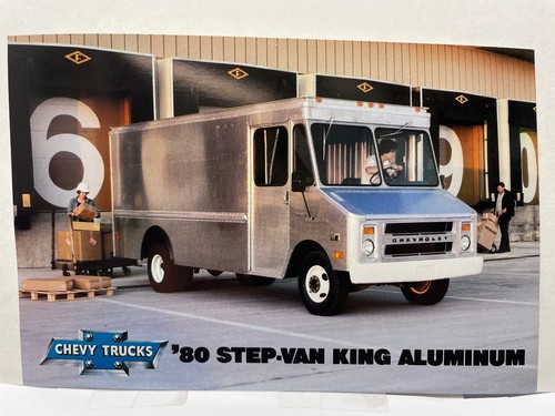 1980 chevrolet furgone - 1980,