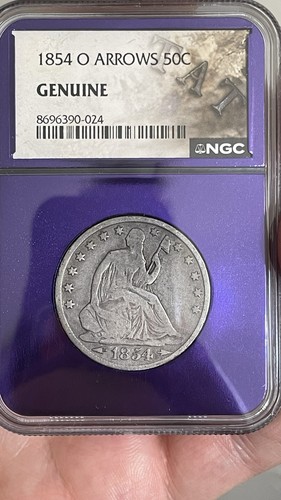 1854 seduto liberty mezzo - 1854-o,
