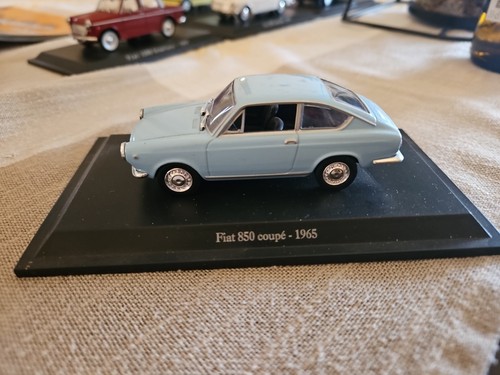 Fiat 850 coupe del 1965 - coupe',
