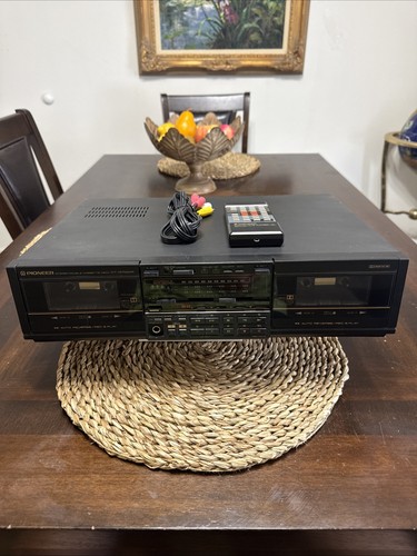 Pioneer 1370wr dual - ct-1370wr,