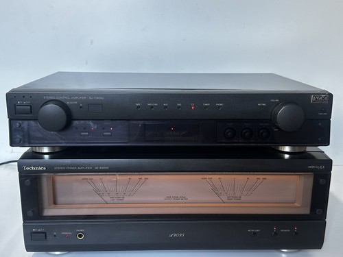 Technics preamp c909u e - technics,