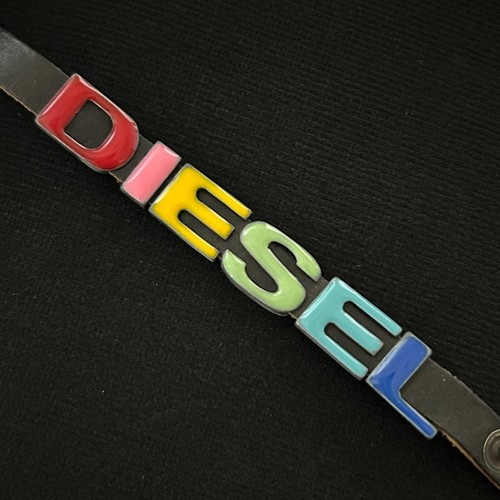 Diesel bracciale pelle con - diesel,
