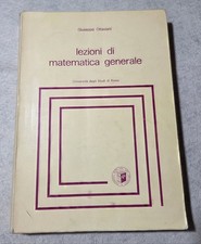 Lezioni di matematica generale