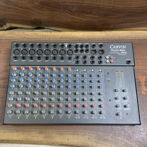 Mixer professionale carvin - mixer,