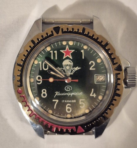 Orologio vintage urss vostok - vintage,