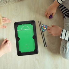  1 Set Mini gioco da biliardo