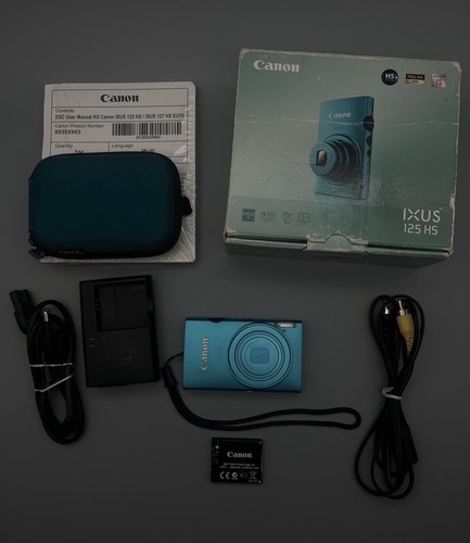 Canon ixus 125 - 125, hs