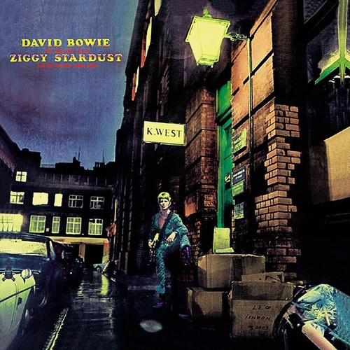 David bowie the rise - the, and
