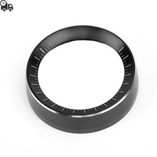 Cornice copri tachimetro nero