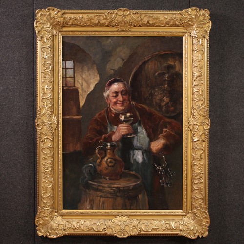 Quadro firmato huber - firmato, c.