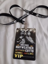 VIP Pass Bellagio Mayweather