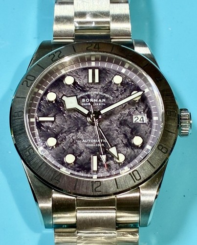Borman 40mm gmt auto seiko - gmt, tmi