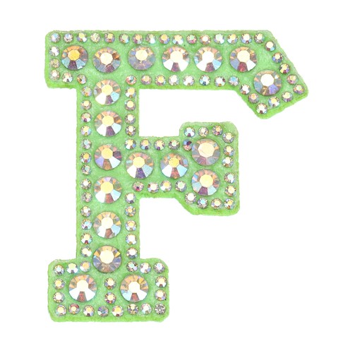 3pcs lettere per patch verde - 3pcs,
