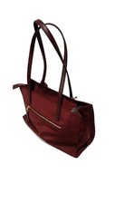 Nannini 18727 Borsa donna in tessuto con finiture in pelle modello Shopping