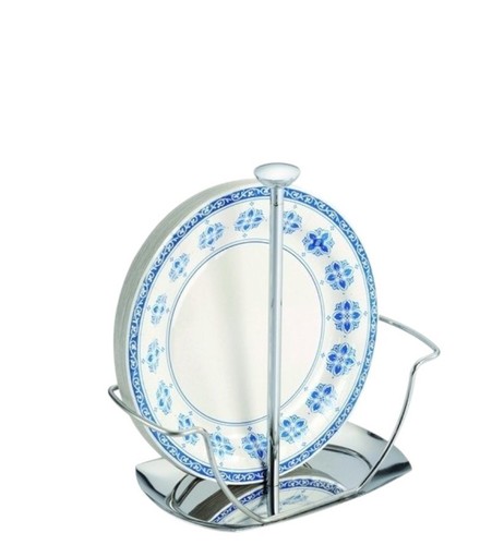Portapiatti acciaio inox - in,