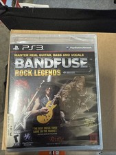 PS3 BANDFUSE ROCK LEGENDS