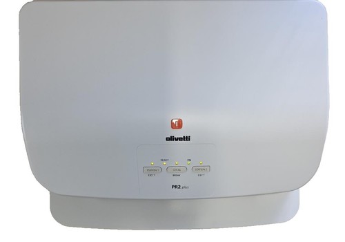 Olivetti pr2 plus - plus, passbook
