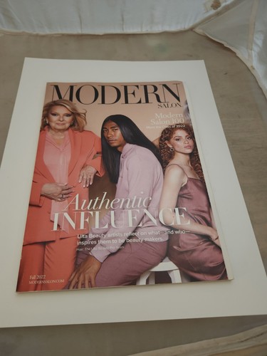 Vintage modern salon - salon, magazine