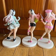 Super Sonico Figure Set 3