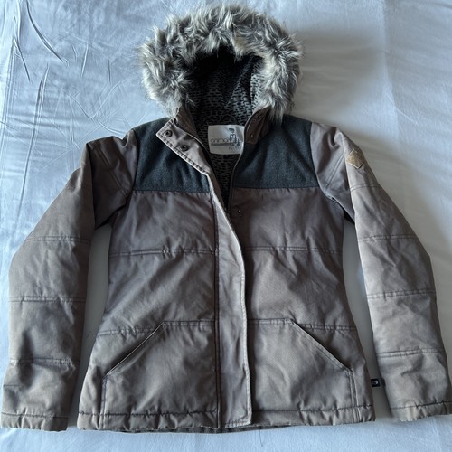 Cappotto parka imbottito