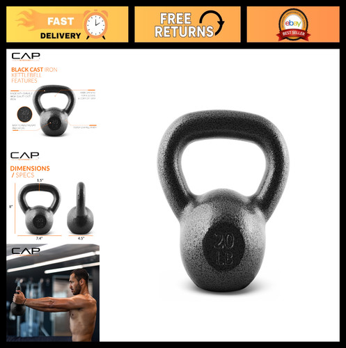 Kettlebell ghisa opzioni - in,