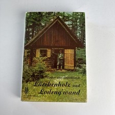 Legno di larice e parete di