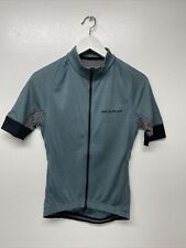 Maglia ciclismo Cafe du CYCLISTE Lucienne lana merino Tecno taglia XSMALL ardesia