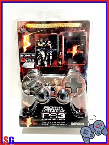 Faceplate resident evil - faceplate,