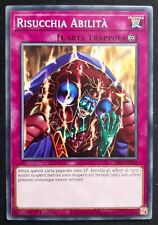 RISUCCHIA ABILITA' Abilità in Italiano SR13-IT040 Comune YUGIOH