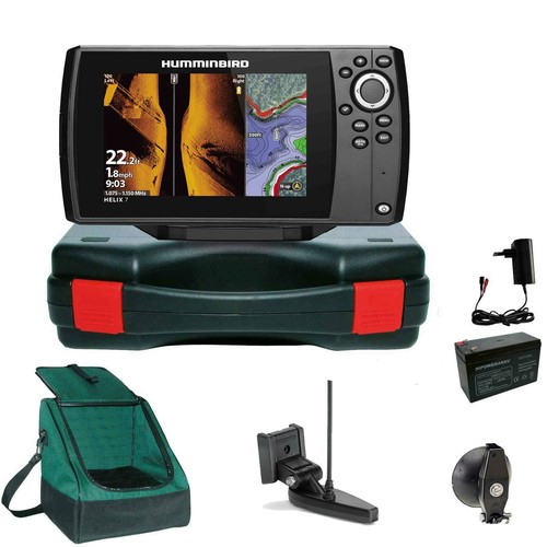 Humminbird ecoscandaglio gps - ecoscandaglio,