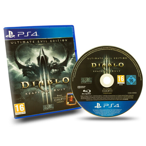 Ps4 playstation gioco - gioco, diablo