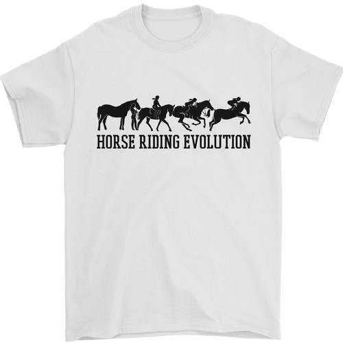 Shirt uomo equitazione - t-shirt,