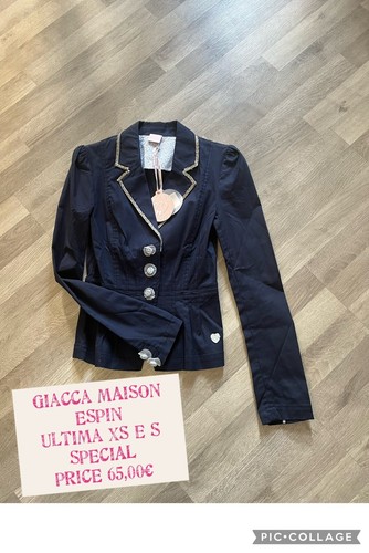 Giacca maison espin nuova - nuova, con