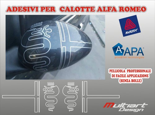 Adesivi per calotte - adesivi,
