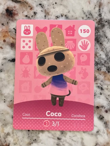 Coco 150 animal crossing - animal,