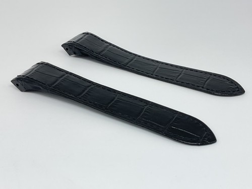Cinturino 23mm pelle nero per - cinturino,